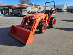USED 2017 KUBOTA L3901HST
