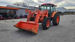USED 2007 KUBOTA M105X