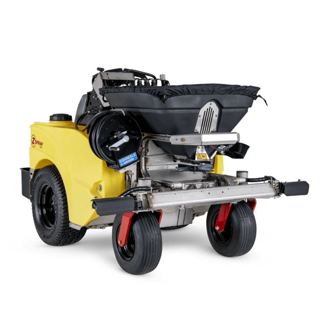 Maximize your lawn care productivity with Z Turf Equipment. From the high-output Z-Spray spreader-sprayers to the multi-function Z-Aerate, find the professional tools built for efficiency.