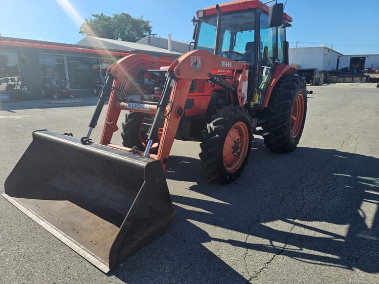 USED KUBOTA M6800DT