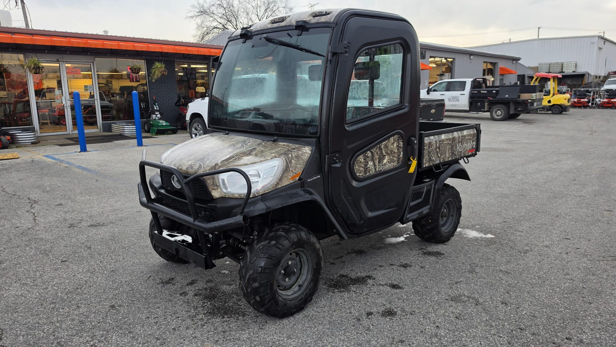 USED 2024 KUBOTA RTV-X1100CRL-A