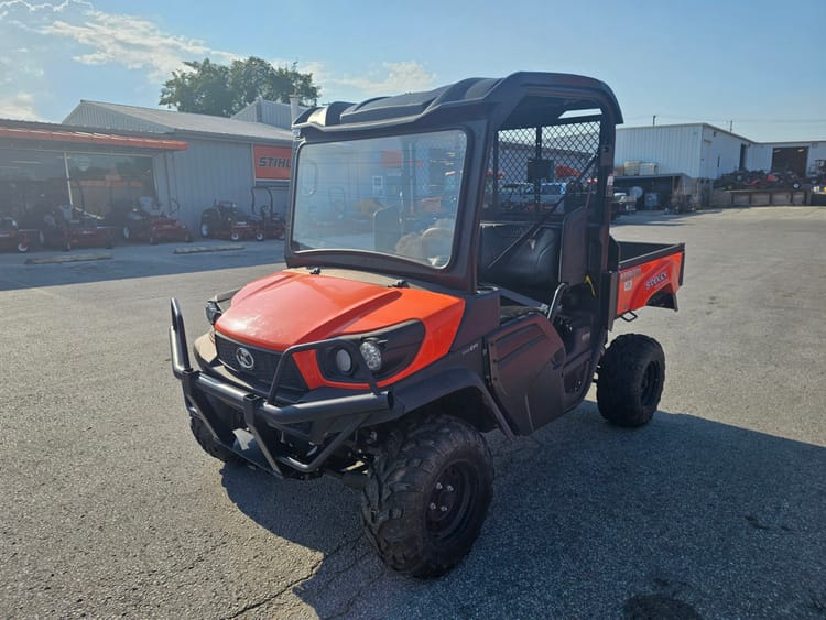2022 USED KUBOTA RTVXG850GA22