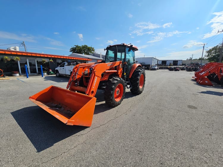 USED 2013 KUBOTA M9960