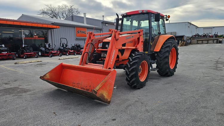 USED 2007 KUBOTA M105X
