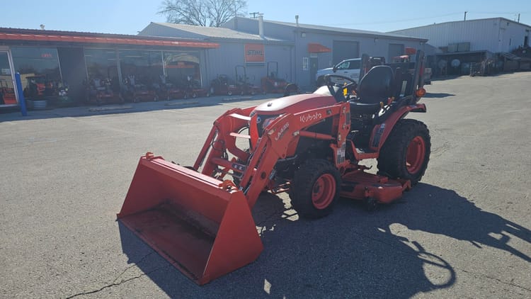 USED 2020 KUBOTA B2301
