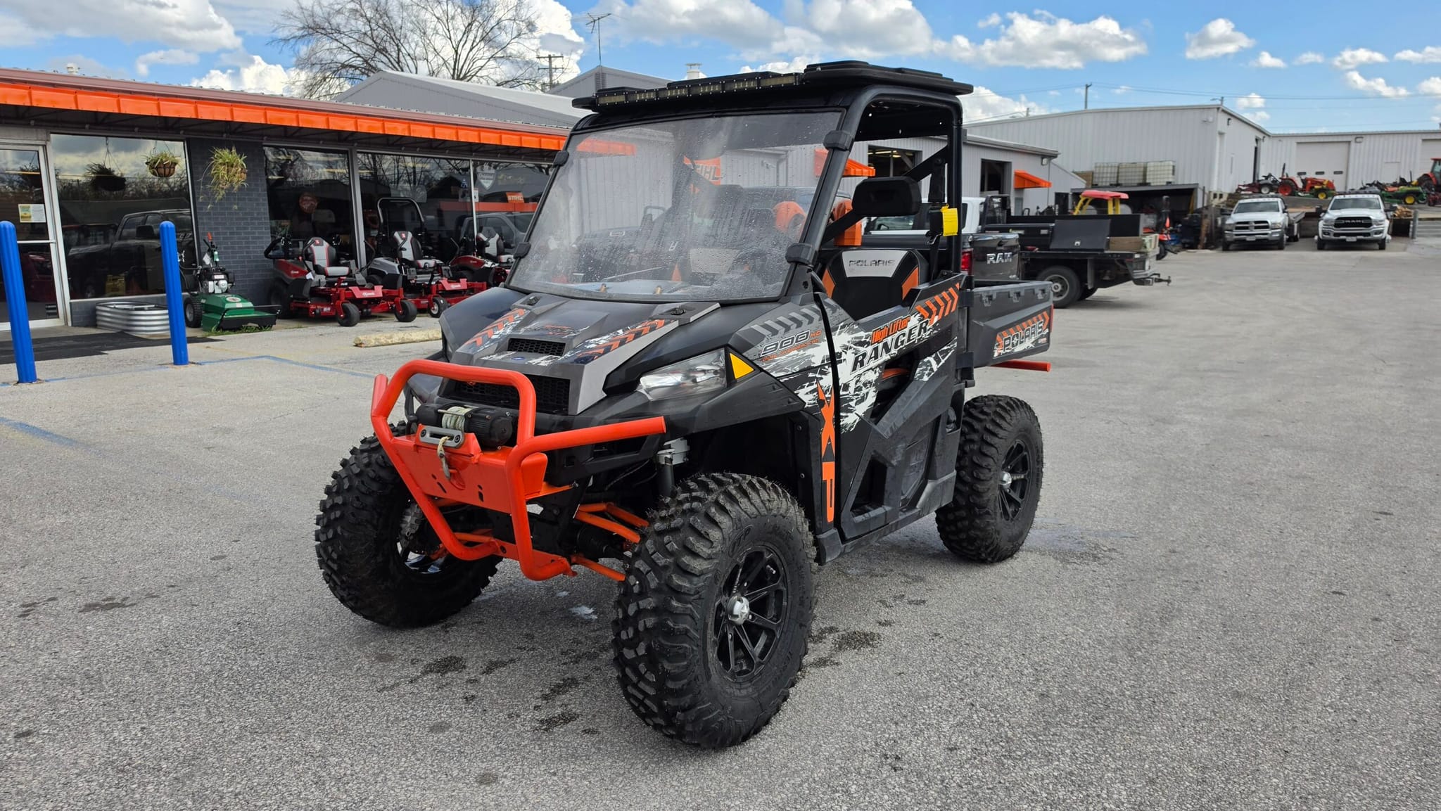 USED 2016 POLARIS RANGER XP900