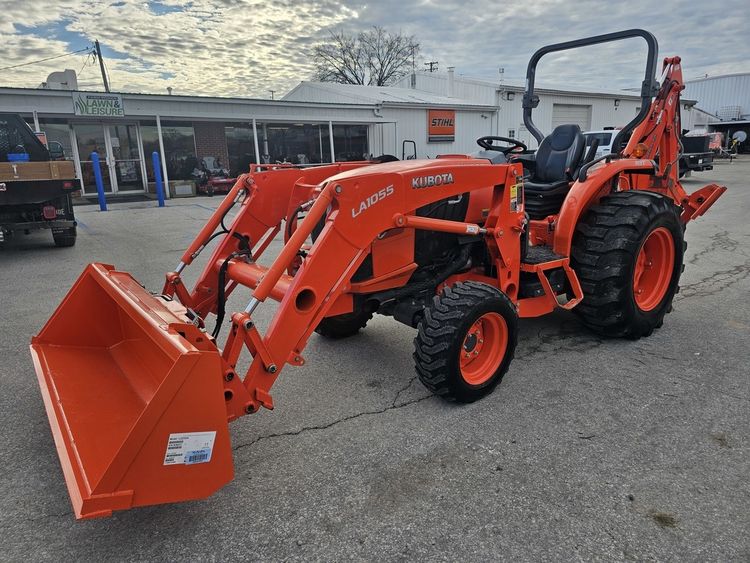 USED 2013 KUBOTA L6060HST TRACTOR