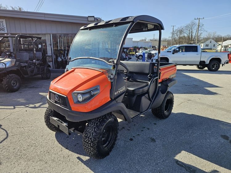 USED KUBOTA RTV520