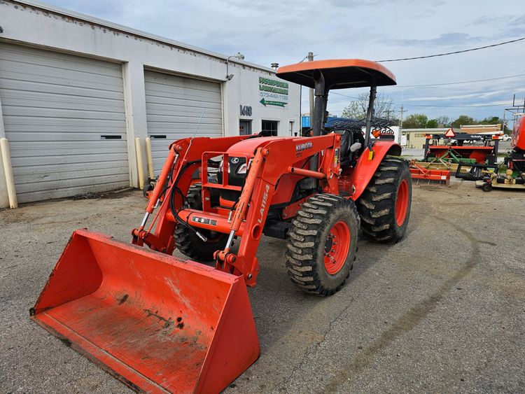 USED 2018 KUBOTA M6060