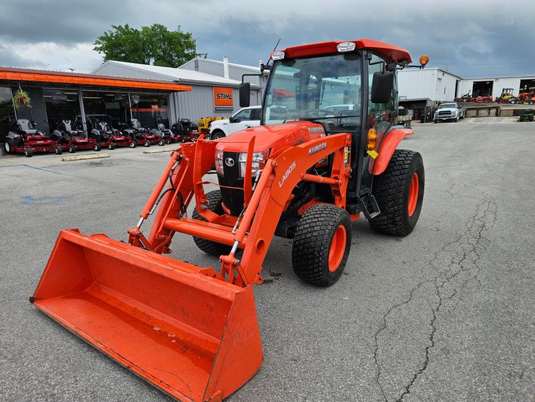 USED 2018 KUBOTA L4060HSTC