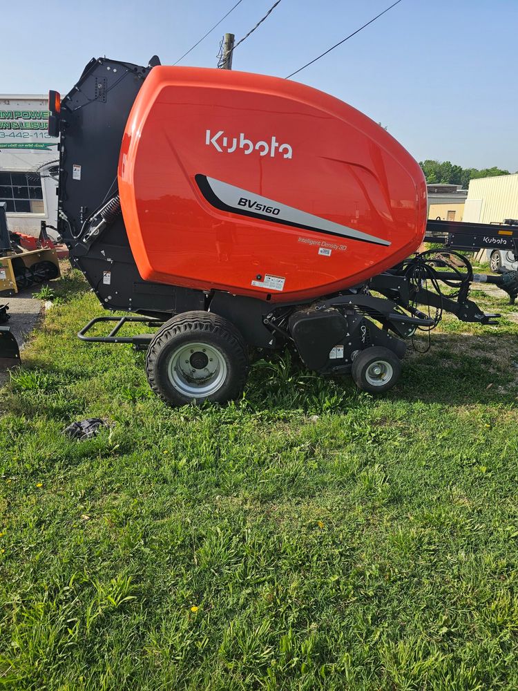 USED 2023 KUBOTA BV5160NET CHOPPER BALER