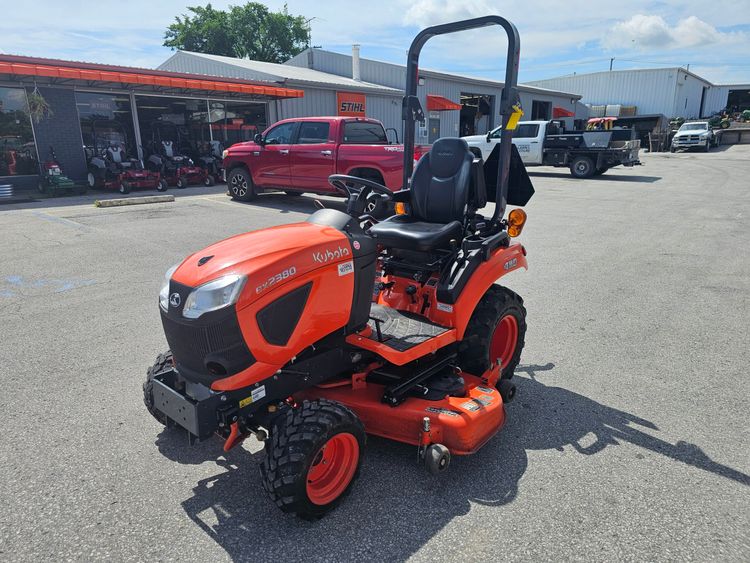 USED 2023 KUBOTA BX2380