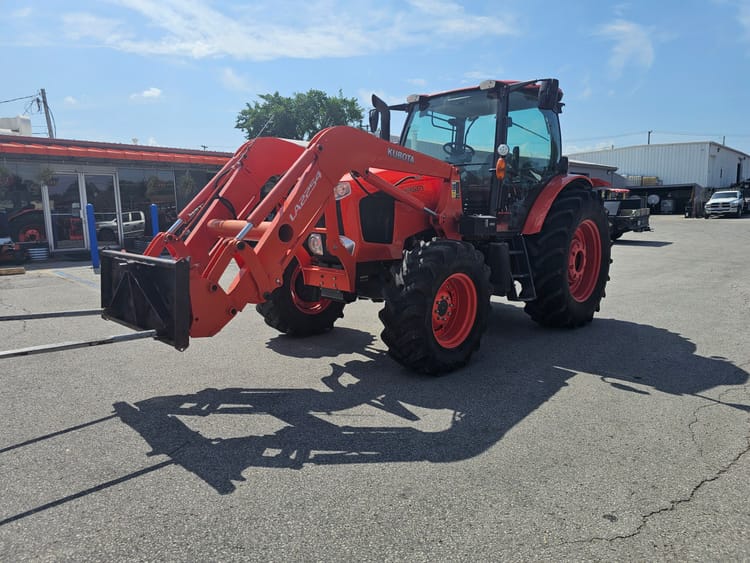 USED 2014 KUBOTA M135GX