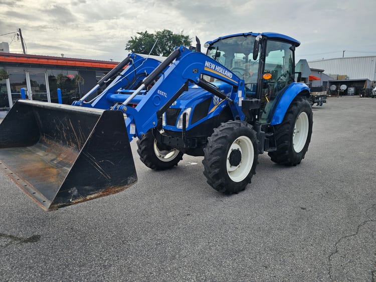 USED 2012 NEW HOLLAND T4.75